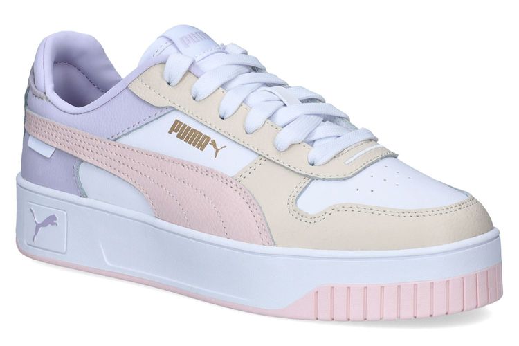 PUMA-CARINA 4-WHITE/PINK-DAMES-0001