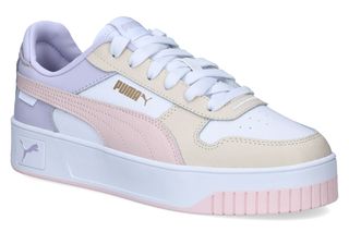 PUMA-CARINA 4-WIT/ROZE-DAMES-0001