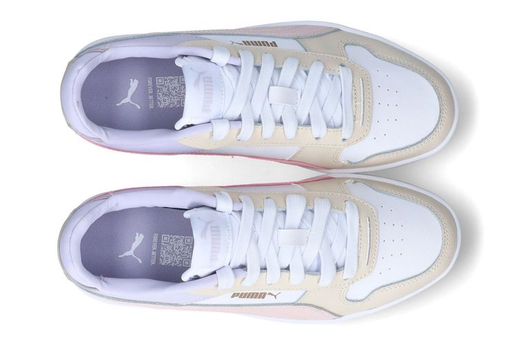 PUMA-CARINA 4-BLANC/ROSE-DAMES-0003