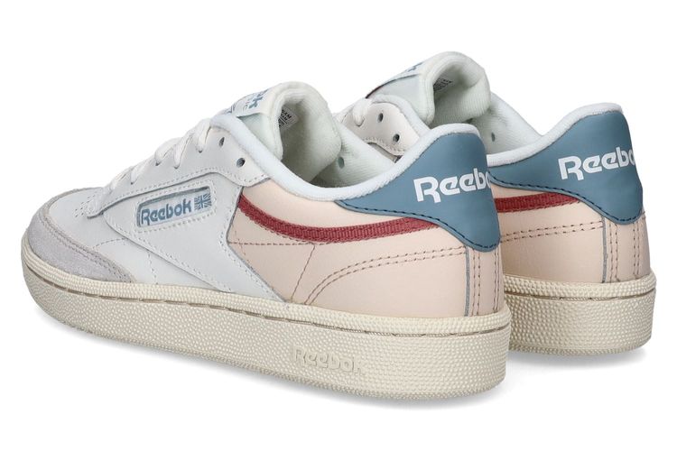 REEBOK-CLUB C85-BLANC/ROSE-DAMES-0002