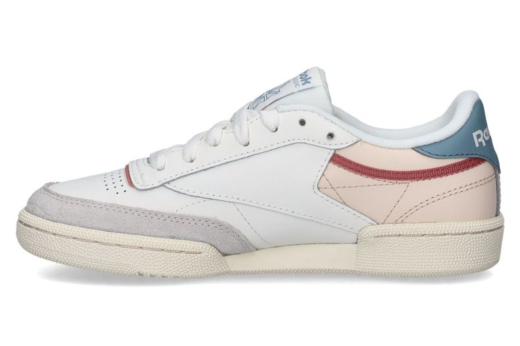 REEBOK-CLUB C85-BLANC/ROSE-DAMES-0004