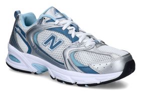 NEW BALANCE-NITRA 5-WIT/BLAUW-DAMES-0001