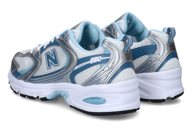 NEW BALANCE-NITRA 5-BLANC/BLEU-DAMES-0002