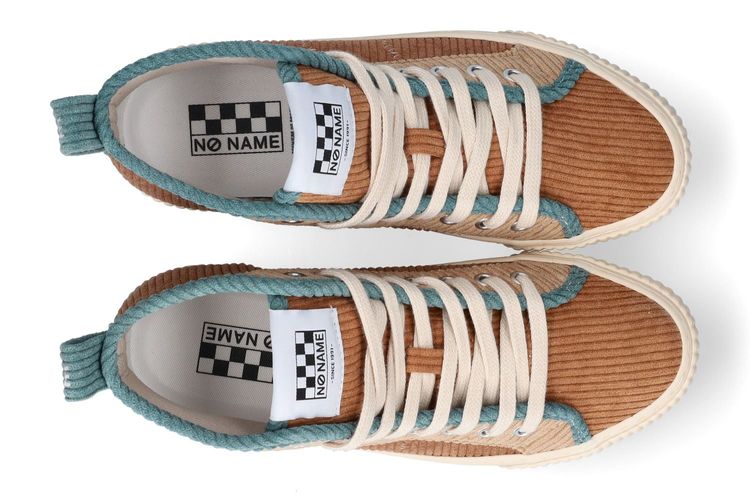 NO NAME-IRONMID7-BEIGE/BLEU-DAMES-0003