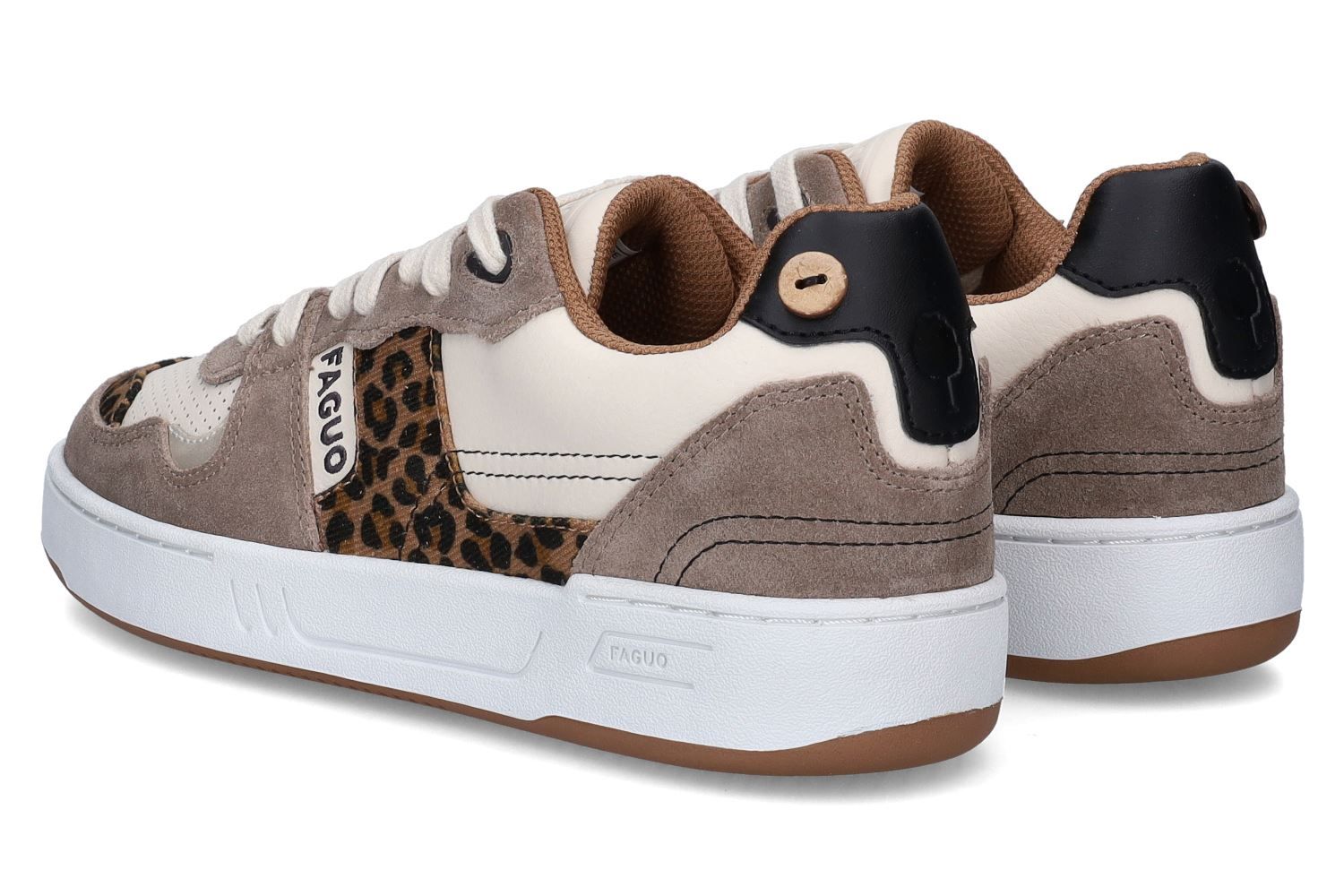 Faguo Sneakers Promo Faguo Faguo IVY SYN Woven Suede Sneaker Shoe