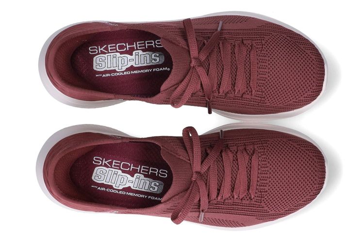 SKECHERS-BRILLI3-ROUGE-DAMES-0003