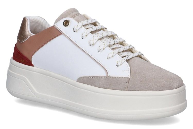 GEOX-SPHERICA5-BLANC/TAUPE-DAMES-0001