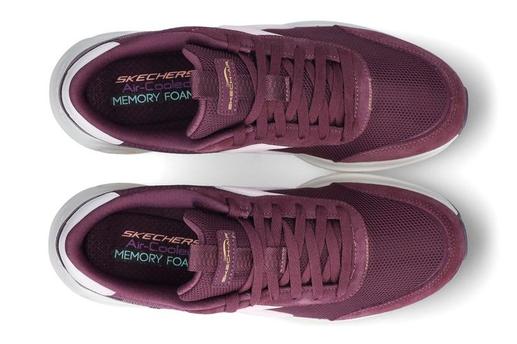 SKECHERS-SKECH AIR-MAUVE-DAMES-0003