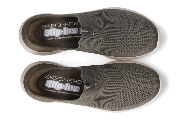 SKECHERS-ULTRA FLEX2-KAKI-DAMES-0003