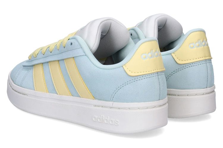 ADIDAS-COURTALPHA2-BLEU/JAUNE-DAMES-0002