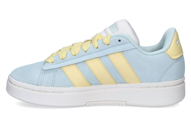 ADIDAS-COURTALPHA2-BLEU/JAUNE-DAMES-0004