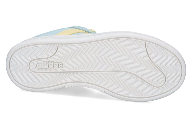 ADIDAS-COURTALPHA2-BLEU/JAUNE-DAMES-0005