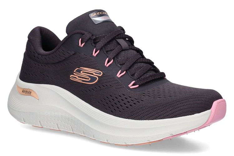 SKECHERS-BIG LEAGUE2-GRIS/ROSE-DAMES-0001