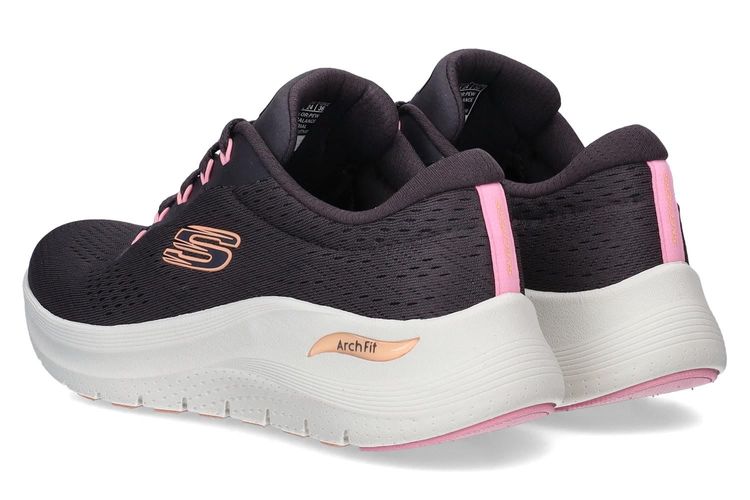 SKECHERS-BIG LEAGUE2-GRIS/ROSE-DAMES-0002