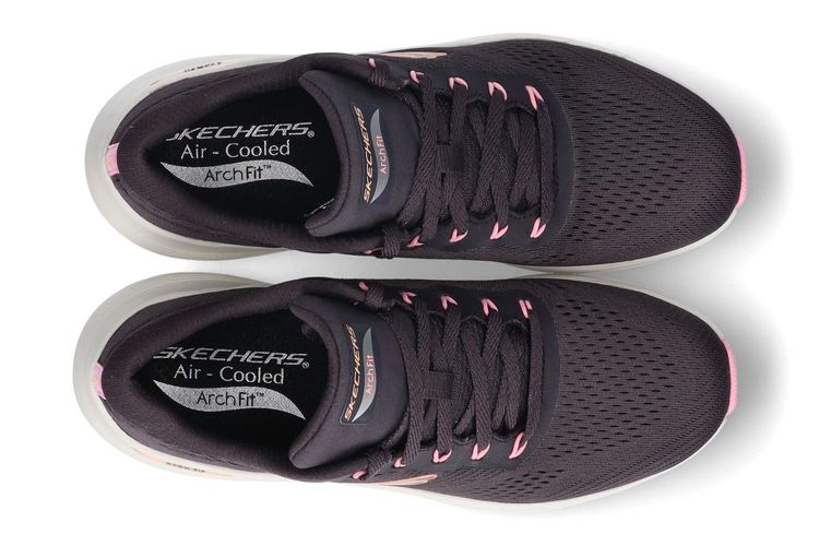 SKECHERS-BIG LEAGUE2-GRIS/ROSE-DAMES-0003