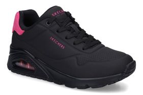 SKECHERS-UNO POP-NOIR/ROSE-DAMES-0001