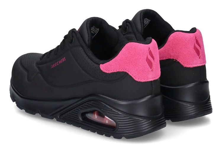 SKECHERS-UNO POP-NOIR/ROSE-DAMES-0002