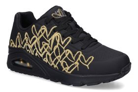 SKECHERS-UNOGOLD-NOIR/OR-DAMES-0001