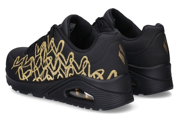 SKECHERS-UNOGOLD-NOIR/OR-DAMES-0002