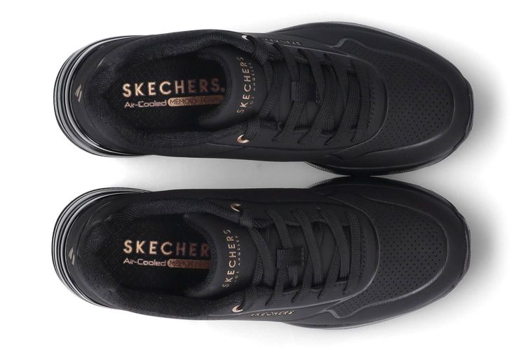 SKECHERS-MILLION AIR-BLACK-DAMES-0003