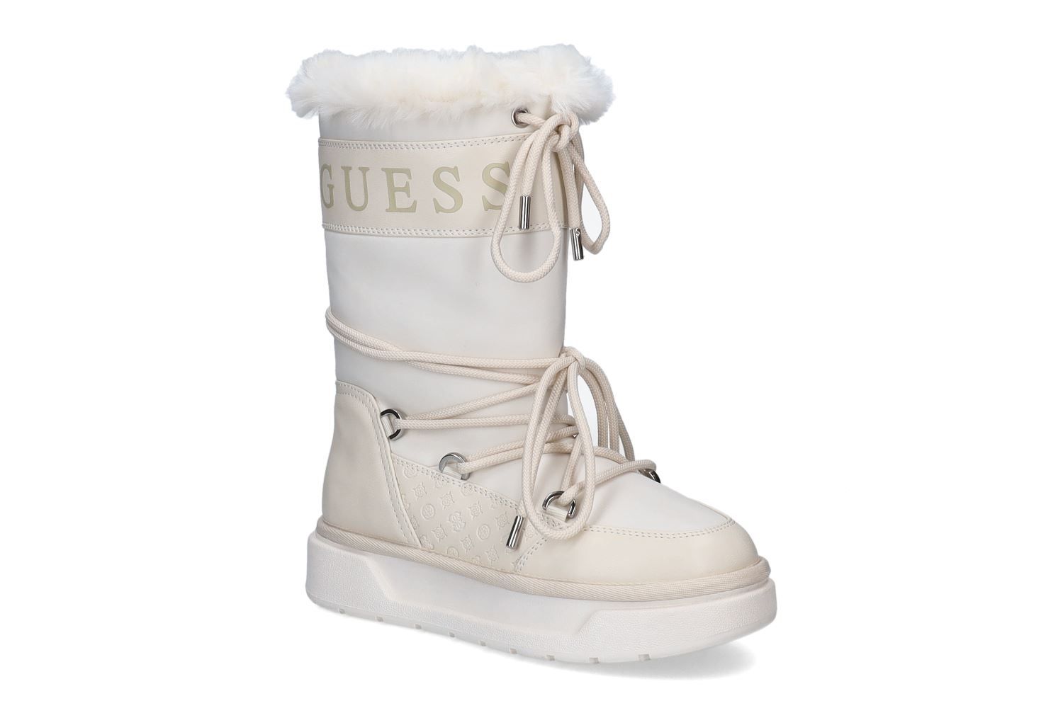 Booties Moon Boots Guess GUESS Women's Size 36 EU Buckle Suede Booties