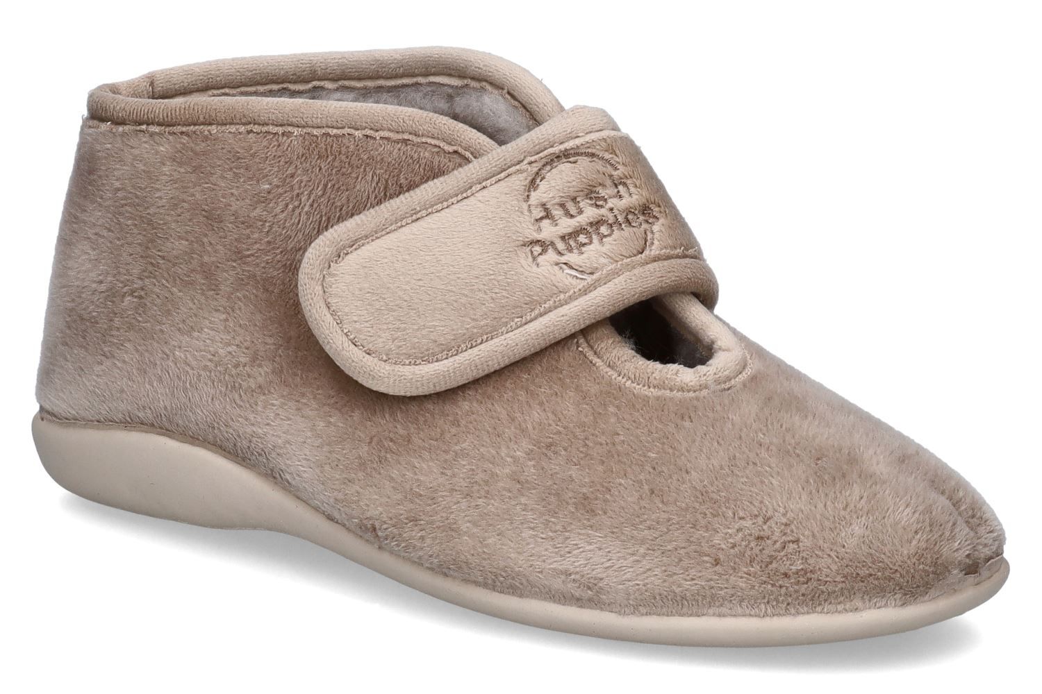 Hush Puppies Suede Dames Pantoffels Hush Puppies Annie Mocassin