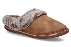 SKECHERS-COZY LOVELY-COGNAC-DAMES-0001