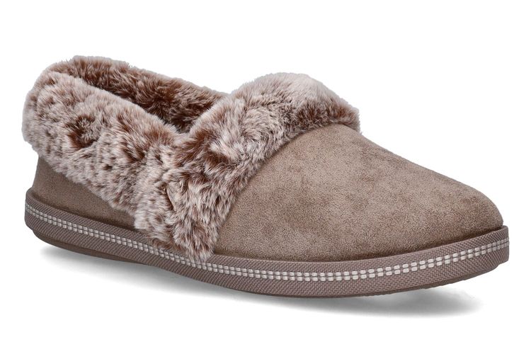 SKECHERS-COSY TOASTY-TAUPE-DAMES-0001