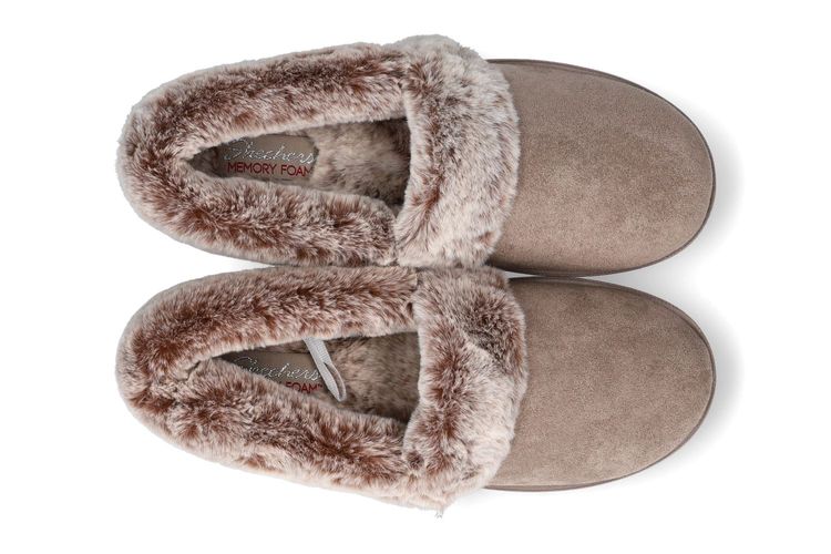 SKECHERS-COSY TOASTY-TAUPE-DAMES-0003