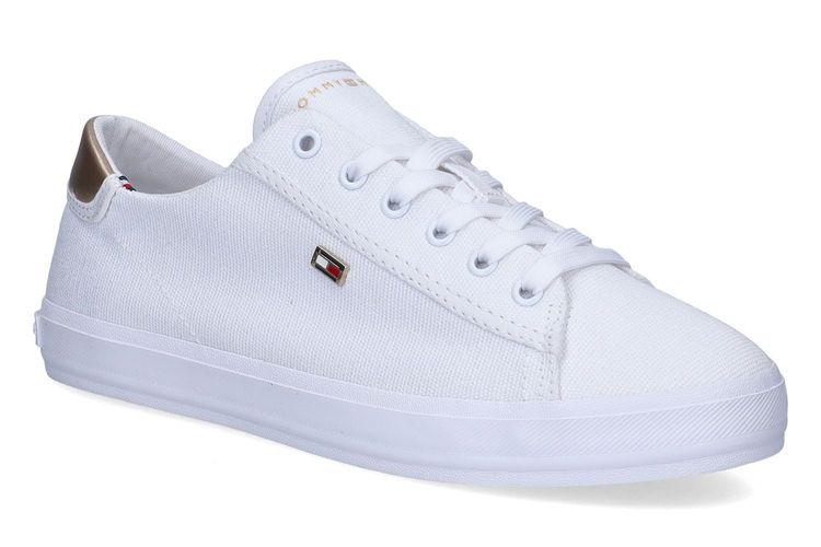 TOMMY HILFIGER-VULCCANVAS2-BLANC-DAMES-0001