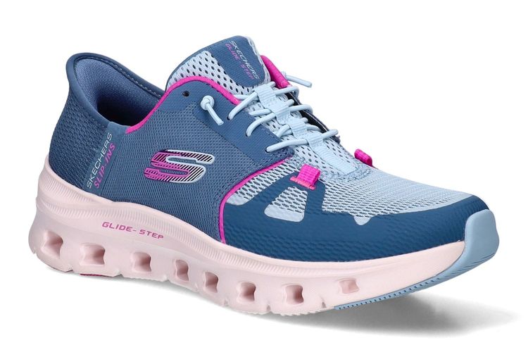 SKECHERS-SLIPIN PRO2-BLEU-DAMES-0001