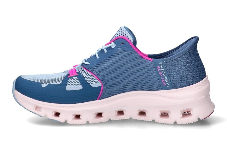 SKECHERS-SLIPIN PRO2-BLEU-DAMES-0004