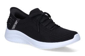 SKECHERS-SLIP IN 4-NOIR-DAMES-0001