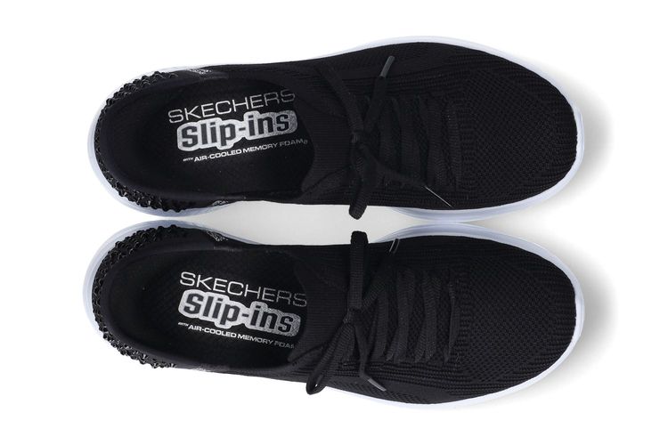 SKECHERS-SLIP IN 4-NOIR-DAMES-0003