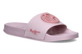 PEPE JEANS-BEACHSLIDE1-ROZE-DAMES-0001