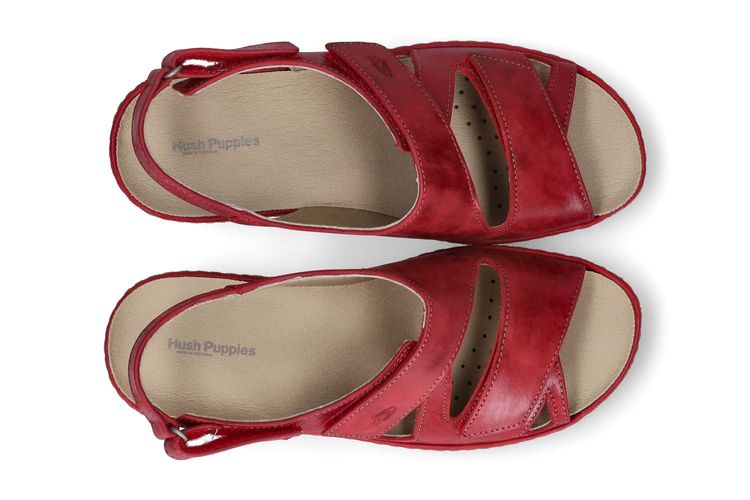 HUSH PUPPIES-RIGAO1-ROUGE-DAMES-0003