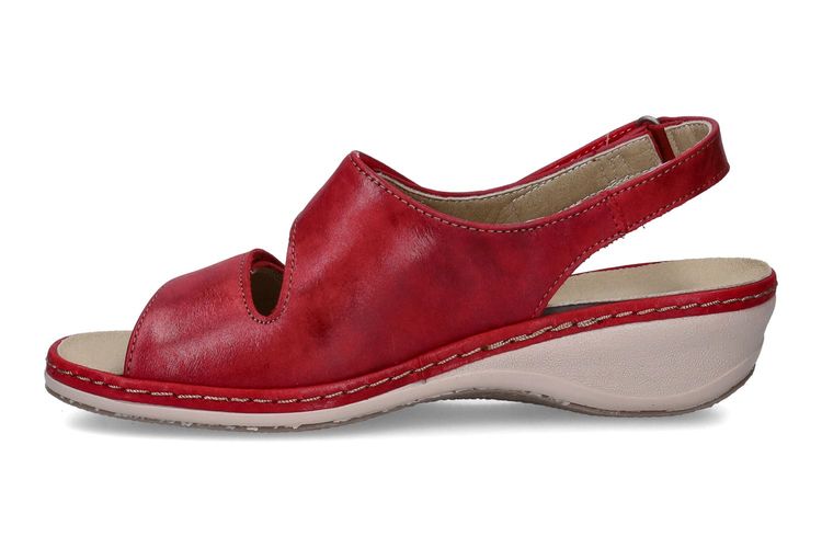 HUSH PUPPIES-RIGAO1-ROUGE-DAMES-0004