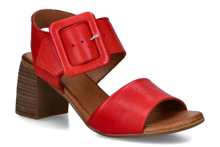 HUSH PUPPIES-MARYN2-ROUGE-DAMES-0001