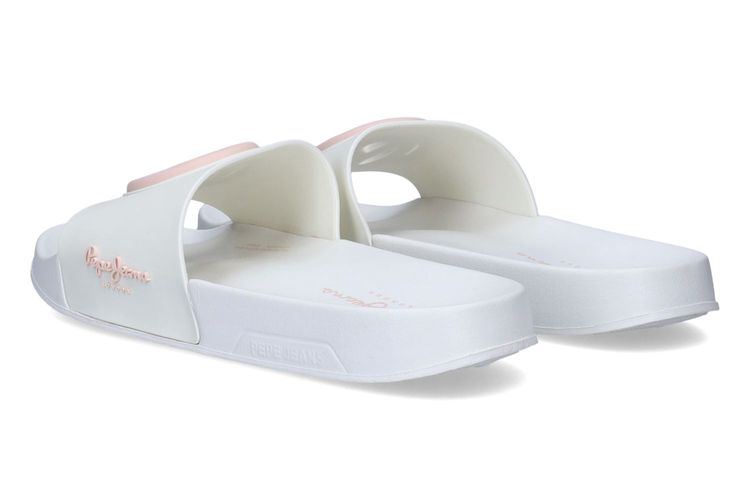 PEPE JEANS-BEACHSLIDE2-BLANC-DAMES-0002