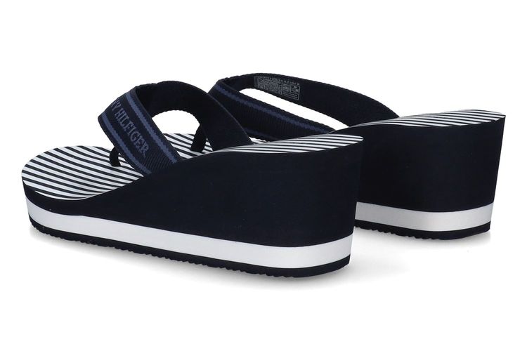 TOMMY HILFIGER-STRIPESWEDG-MARINE-DAMES-0002