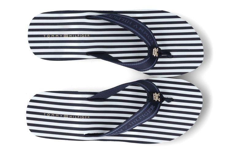 TOMMY HILFIGER-STRIPESWEDG-MARINE-DAMES-0003