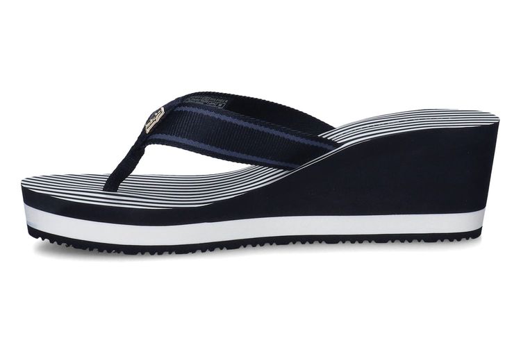 TOMMY HILFIGER-STRIPESWEDG-MARINE-DAMES-0004