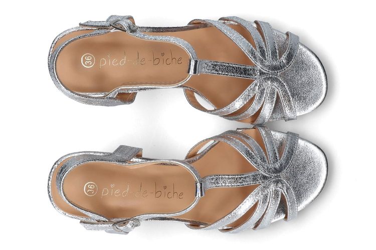 PIED DE BICHE-PANSY 1-SILVER-DAMES-0003