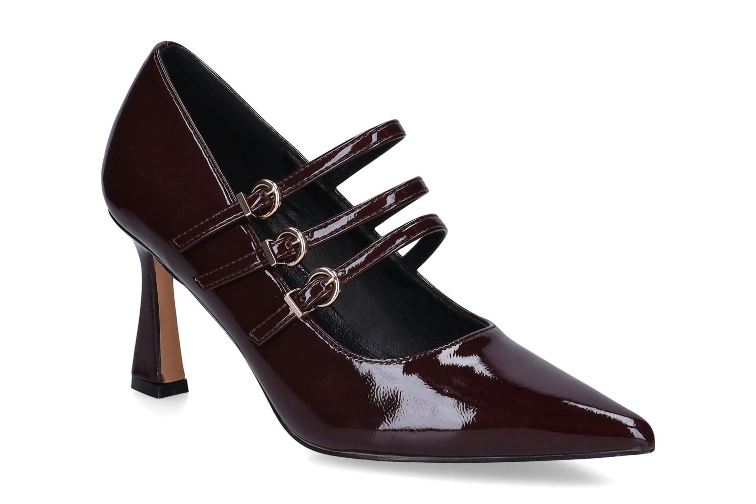 Escarpins Talons Hauts Alexandra Neel Taille 38 Prune - 4,5" Occasion
