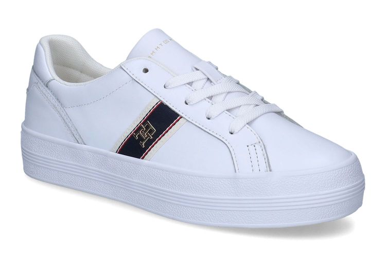 TOMMY HILFIGER-VULCWEBBING-BLANC-DAMES-0001