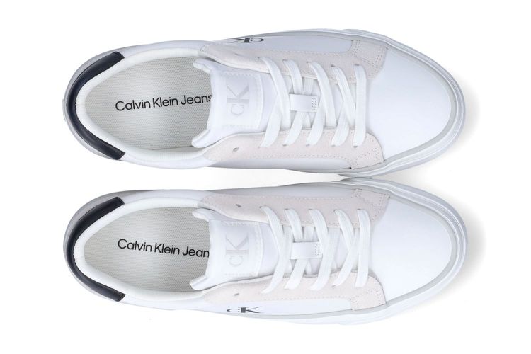 CALVIN KLEIN JEANS-VULCFLAT1-BLANC-DAMES-0003