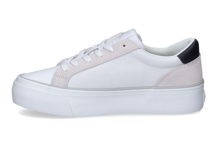 CALVIN KLEIN JEANS-VULCFLAT1-BLANC-DAMES-0004