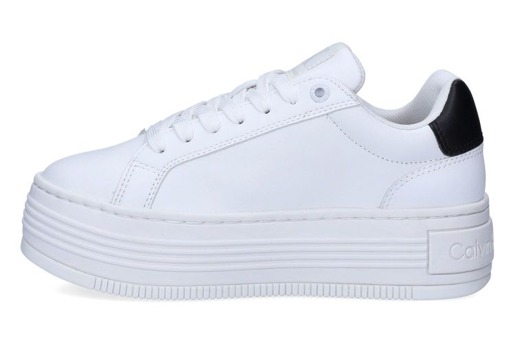 CALVIN KLEIN JEANS-BOLDFLATF1-BLANC-DAMES-0004