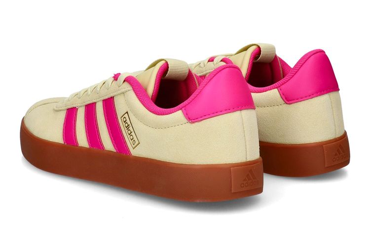 ADIDAS-VL COURT W4-JAUNE-DAMES-0002