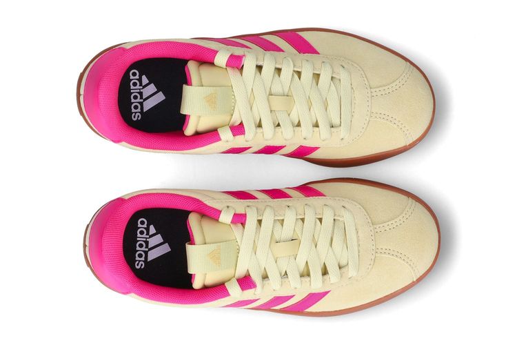 ADIDAS-VL COURT W4-JAUNE-DAMES-0003